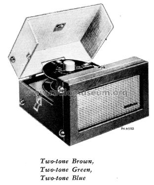 6-EY-3C Ch= RS-152A; RCA RCA Victor Co. (ID = 1801558) Ton-Bild