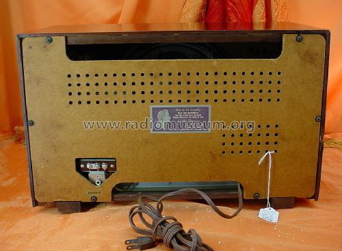 6-RF-9 The 'Livingston' Ch= RC-1129C; RCA RCA Victor Co. (ID = 1465563) Radio