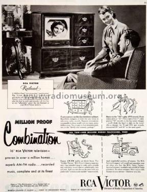 6-T-86 'Rutland' Ch= KCS48T & RC1092; RCA RCA Victor Co. (ID = 1794822) TV Radio