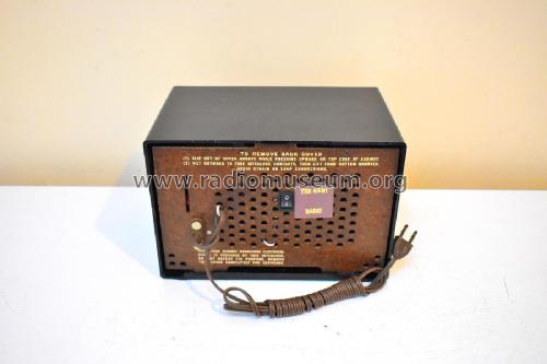 6-X-5 Nipper Ch=RC-1157; RCA RCA Victor Co. (ID = 3036789) Radio