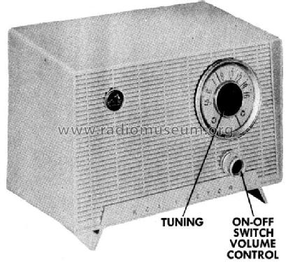 6-X-5A Ch= RC-1157; RCA RCA Victor Co. (ID = 509957) Radio