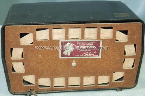 6-X-7A Ch= RC-1128B; RCA RCA Victor Co. (ID = 1046567) Radio