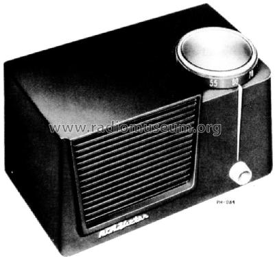 6-X-8A 'The Wilshire' Ch= RC-1146; RCA RCA Victor Co. (ID = 1588725) Radio