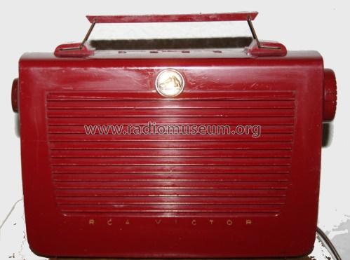 6BX5 Ch=RC-1149; RCA RCA Victor Co. (ID = 467484) Radio