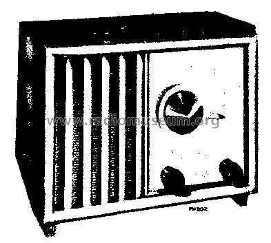 75X11 Ch= RC-1050B; RCA RCA Victor Co. (ID = 357742) Radio