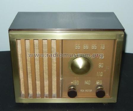 75X11 Ch= RC-1050; RCA RCA Victor Co. (ID = 3087353) Radio