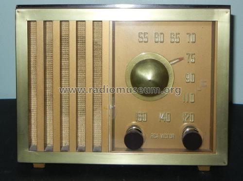 75X11 Ch= RC-1050; RCA RCA Victor Co. (ID = 3087354) Radio