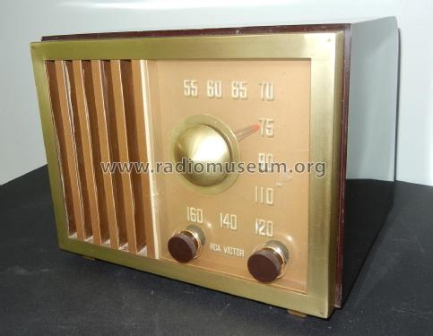 75X11 Ch= RC-1050; RCA RCA Victor Co. (ID = 3087355) Radio