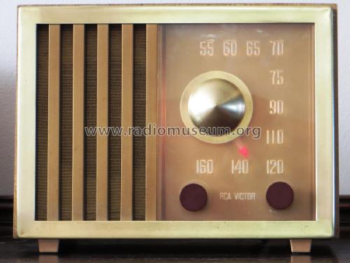 75X11 Ch= RC-1050B; RCA RCA Victor Co. (ID = 1911489) Radio