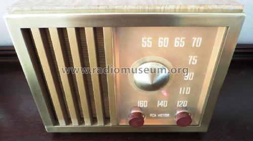 75X11 Ch= RC-1050B; RCA RCA Victor Co. (ID = 1911490) Radio