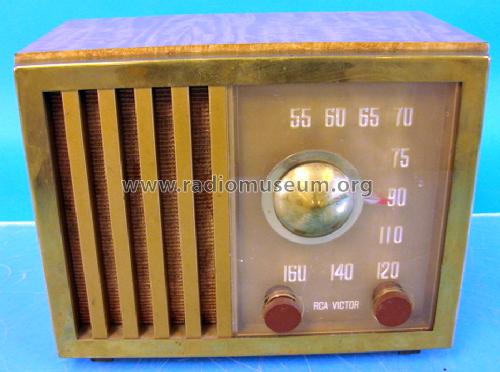 75X16 Ch= RC-1050B; RCA RCA Victor Co. (ID = 1437121) Radio