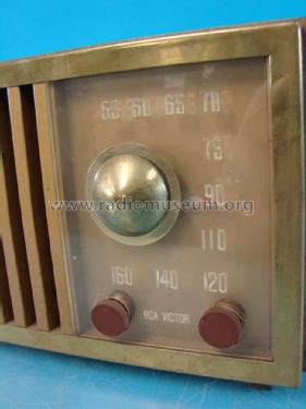 75X16 Ch= RC-1050B; RCA RCA Victor Co. (ID = 1437125) Radio