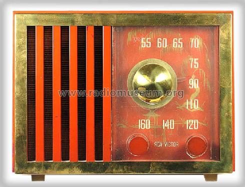 75X18 ; RCA RCA Victor Co. (ID = 376396) Radio