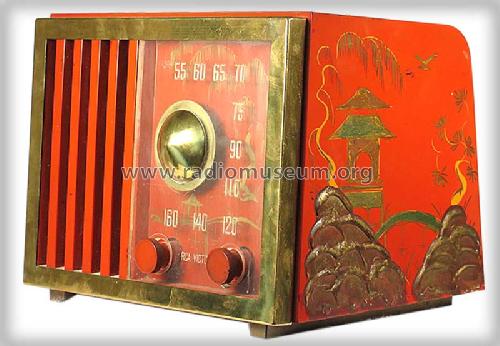 75X18 ; RCA RCA Victor Co. (ID = 376397) Radio