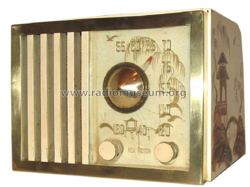 75X19 ; RCA RCA Victor Co. (ID = 792838) Radio