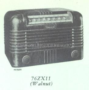 76ZX11 Ch= RC-1058A; RCA RCA Victor Co. (ID = 176579) Radio