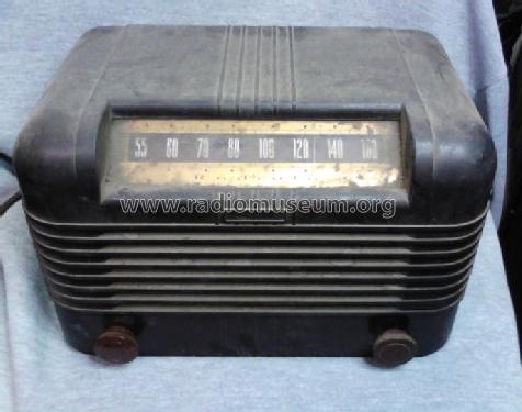 76ZX11 Ch= RC-1058A; RCA RCA Victor Co. (ID = 1371885) Radio