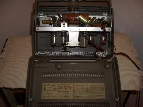 7-BX-6J Ch= RC-1161; RCA RCA Victor Co. (ID = 274918) Radio