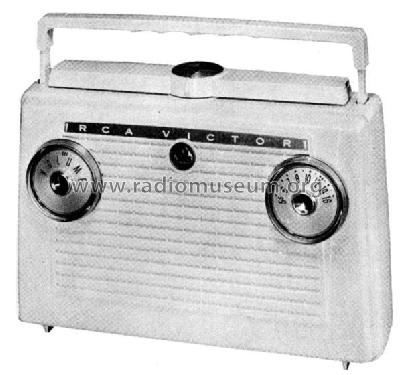 7-BX-7L Ch= RC-1161A; RCA RCA Victor Co. (ID = 509974) Radio