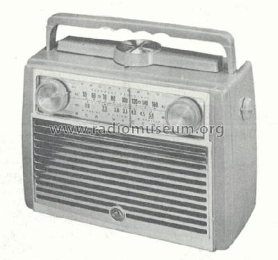 7-BX-9H Yachtsman Ch= RC-1163; RCA RCA Victor Co. (ID = 1735767) Radio