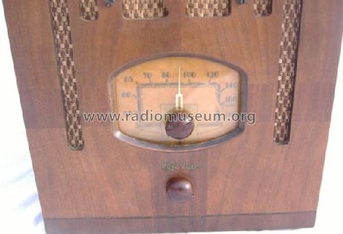 84BT6 ; RCA RCA Victor Co. (ID = 191677) Radio