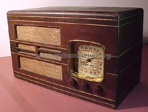 85BT6 ; RCA RCA Victor Co. (ID = 275559) Radio