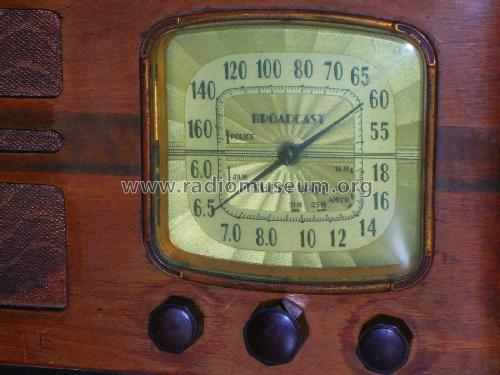 85T1 ; RCA RCA Victor Co. (ID = 2831766) Radio