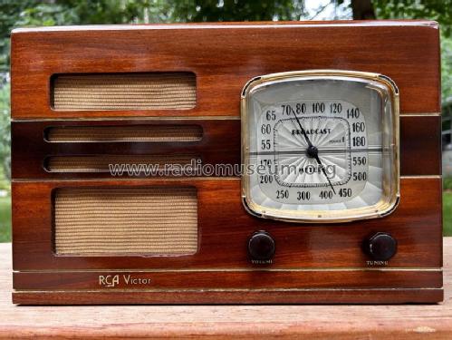 85T ; RCA RCA Victor Co. (ID = 2931985) Radio