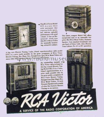 87K2 ; RCA RCA Victor Co. (ID = 2103393) Radio