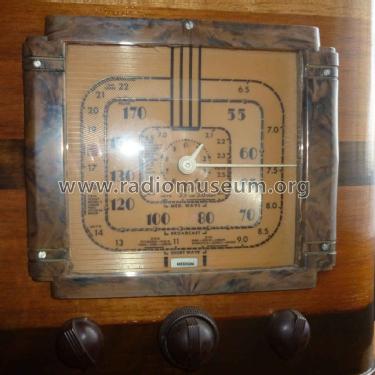 87X ; RCA RCA Victor Co. (ID = 2509458) Radio