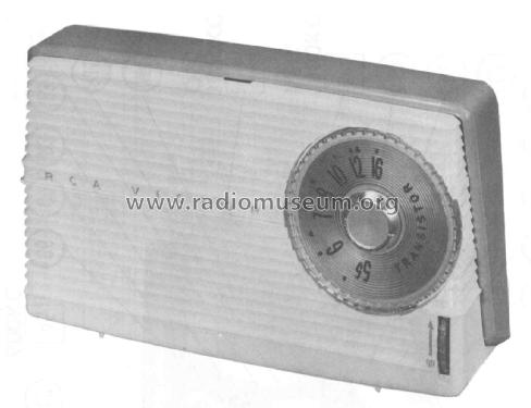 8-BT-8FE Ch= 1169A; RCA RCA Victor Co. (ID = 2408566) Radio