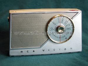 Transistor Six 8-BT-9E Ch= RC-1164; RCA RCA Victor Co. (ID = 263751) Radio