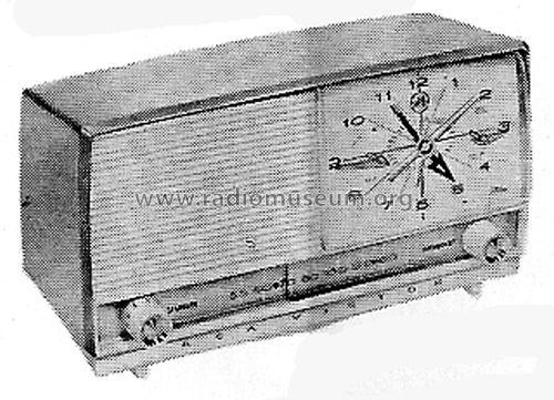8-C-7 Ch= RC-1166; RCA RCA Victor Co. (ID = 1671564) Radio