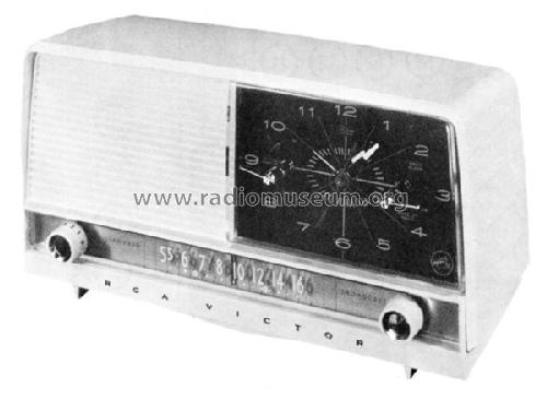 8-C-7EE Ch= RC-1166; RCA RCA Victor Co. (ID = 708932) Radio