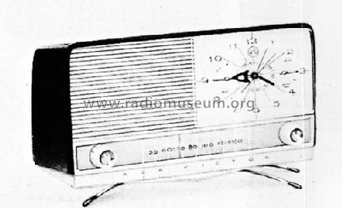 8-C-8 Ch= RC-1166; RCA RCA Victor Co. (ID = 1662474) Radio