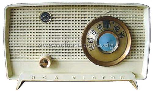 8-X-6E 'The Burgess' Ch= RC-1178 Radio RCA RCA Victor Co