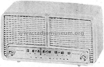 8-X-8 Ch= RC-1167; RCA RCA Victor Co. (ID = 1662466) Radio