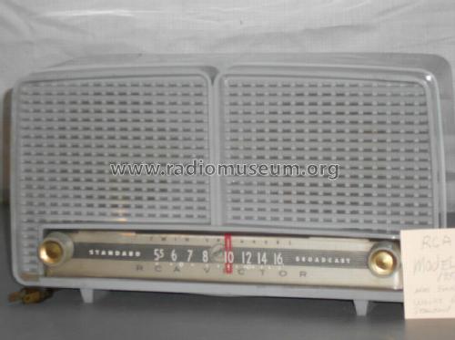 8-X-8J Ch= RC-1167; RCA RCA Victor Co. (ID = 1218619) Radio