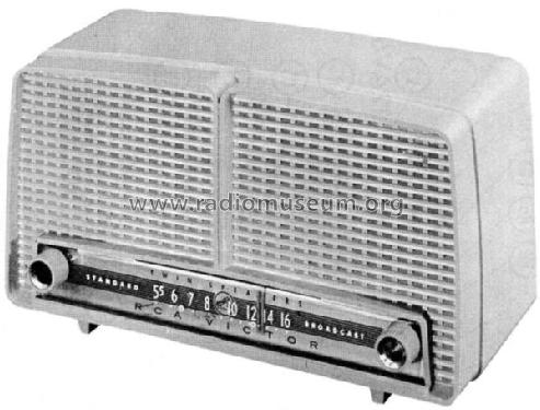 8-X-8J Ch= RC-1167; RCA RCA Victor Co. (ID = 511644) Radio