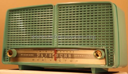 8-X-8L Ch= RC-1167; RCA RCA Victor Co. (ID = 1273693) Radio