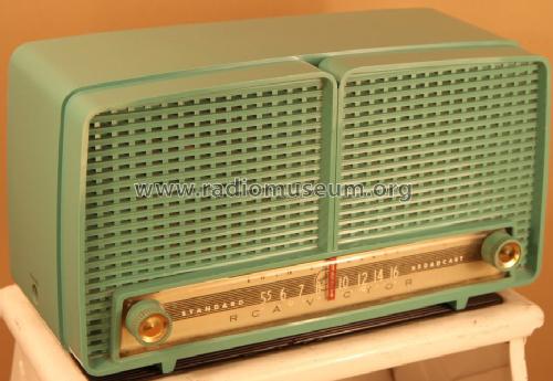 8-X-8L Ch= RC-1167; RCA RCA Victor Co. (ID = 1273694) Radio