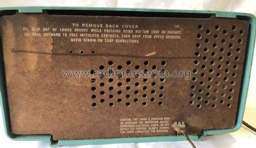 8-X-8L Ch= RC-1167; RCA RCA Victor Co. (ID = 2668495) Radio