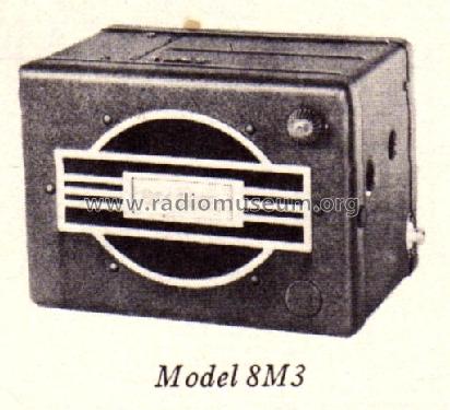 8M3 ; RCA RCA Victor Co. (ID = 260051) Car Radio