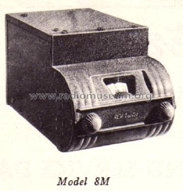 8M ; RCA RCA Victor Co. (ID = 260047) Car Radio