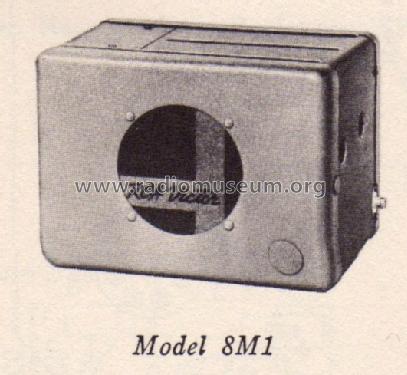 8-M-1 ; RCA RCA Victor Co. (ID = 260048) Car Radio