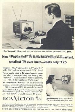 8PT7030 Ch= KCS100B; RCA RCA Victor Co. (ID = 1332518) Télévision