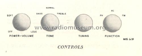 8R72 Ch= RC-1060; RCA RCA Victor Co. (ID = 177610) Radio