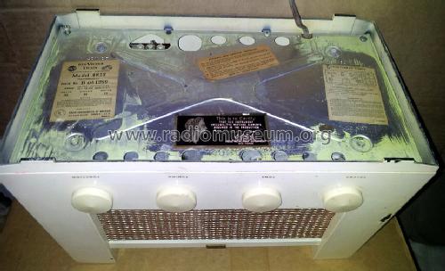 8R72 Ch= RC-1060; RCA RCA Victor Co. (ID = 1236910) Radio