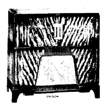 8V91 Ch= RC-616H; RCA RCA Victor Co. (ID = 302410) Radio