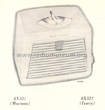 8X522 Ch= RC-1066A; RCA RCA Victor Co. (ID = 178034) Radio